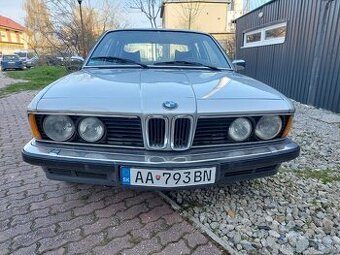 BMW 728i, E-23, rok výroby 1979