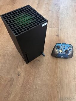 Xbox Series X + ovládač GameSir G7 Pro