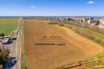 HD reality, Predaj, komerčného pozemku, Krupina