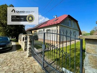 Na predaj vidiecky dom s pozemkom v obci Radimov - Búdkovany