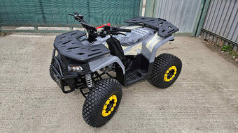 Predám ATV 125 warrior Led svetla display automat 8´´ kolesa