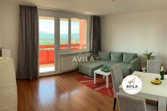 AVILA - NA PRENÁJOM: Praktický 2i byt s balkónom a výhľadom 