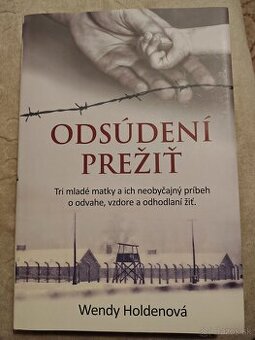 Odsúdení prežiť - Wendy Holdenová