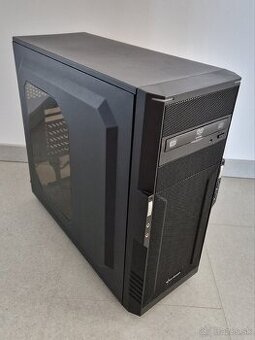 Pc Skrinka Sharkoon T3-V