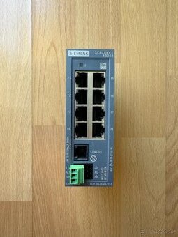 ✅ Siemens SCALANCE XB208 managed switch