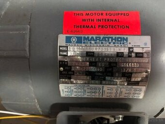 Predam motor Marathon Electric ED182