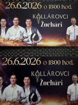 Kollarovci - 26.6.2026 18:00 / 2 Lístky