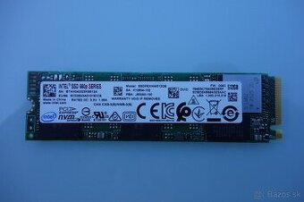 512GB SSD INTEL 660p series  NVMe