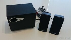 Reproduktory 2 + 1 subwoofer