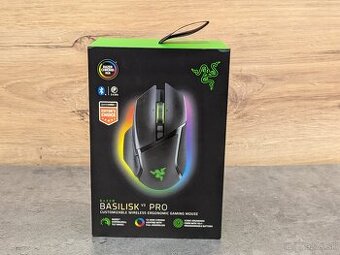 Herná myš Razer Basilisk V3 Pro – Black