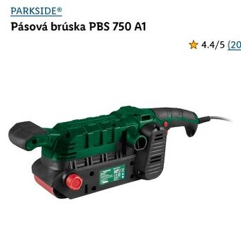 Pásová brúska PARKSIDE PBS 900 C3