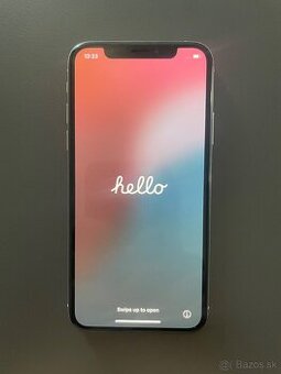iPhone Xs Silver 64GB