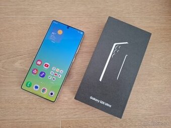 Samsung S25 Ultra 256GB, zaruka, top
