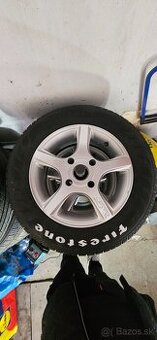 Letné kolesá na diskoch 185/65 R14 Disky 4×114