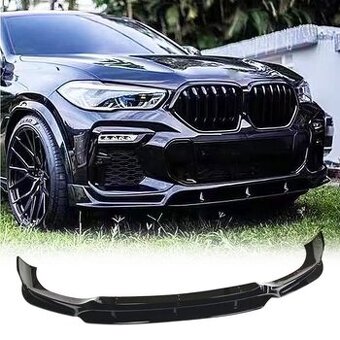BMW X6 G06 predný spoiler
