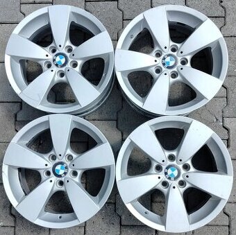 Originál BMW alu disk 4ks 7,5x17 ET43 5/120/72,6