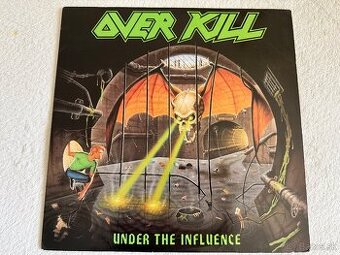 Over Kill – Under the influence (Megaforce Worldwide, 1988)