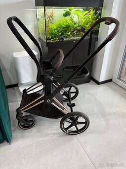 Cybex priam 4.0 konštrukcia rosegold