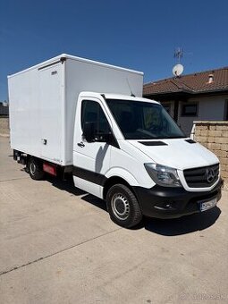 Mercedes-Benz Sprinter 316 benzín automat skriňa+čelo - ADR