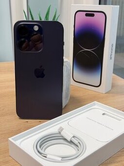 Apple iPhone 14 Pro 128GB - ZÁRUKA / NOVÁ BATÉRIA