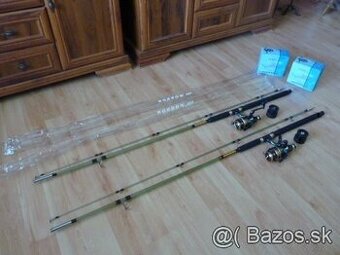 Predam novy rybarsky set,ROKROW,3 m,nav.Flinke 60 -