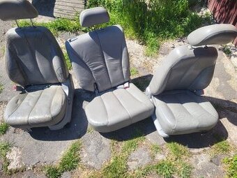 Hyundai terracan kožené sedadlá 4ks