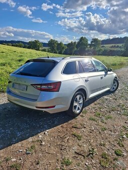 Škoda Superb 2017, 1.6 TDI manuál
