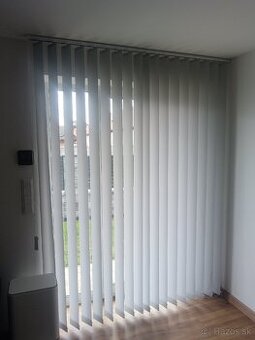 Kompletné vertikálne žalúzie