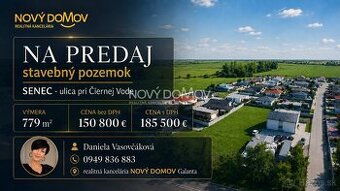 STAVEBNÝ POZEMOK - 779 m² - SENEC - ul. pri Čiernej Vode