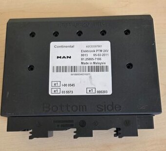 MAN - řídicí jednotka Elektronik PTM 81258057106