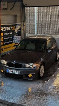 VYMENÍM BMW E87 120d m47