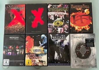 Hudobne DVD Metallica, Nightwish