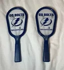 2ks NHL TampaBayLightning Go Bolts Noise Maker+Nalepky NHL
