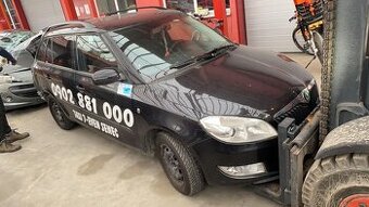 Škoda Fabia II FL 1,2TDI 55kw kód motora: CFWA