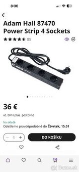 Predlzovacka do racku 9,5”