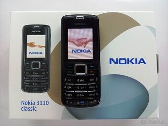 NOKIA 3110classic Komplet Balenie Top Stav