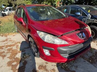 Rozpredam Peugeot 308 SW 2010 1.6 HDI 8V