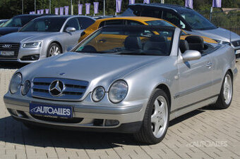 Mercedes-Benz CLK Cabrio 2,3 i KOMPRESSOR 142 kW AUTOMAT ELE