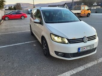 VW Touran 2.0tdi