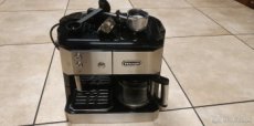 Presso stroj - Espresso DeLonghi BCO421.S čierno/strieborné