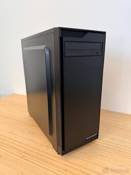 Silentium PC zostava (Intel i7 + Grafika: Intel P1000)