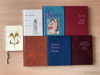 Prévert, Verlaine, Smrek, Rimbaud, Baudelaire, Apollinaire