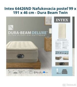 PREDÁM NAFUKOVACIU POSTEĽ