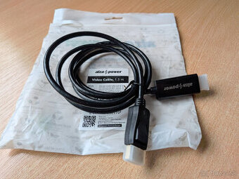HDMI-DisplayPort 1,5m kábel