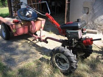 Malotraktor terra vari - dvojtakt Jikov - prodám