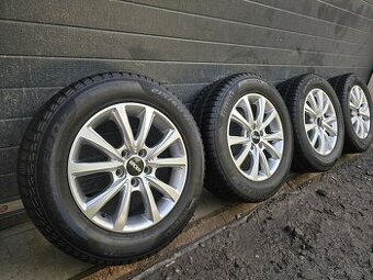Zimná Sada Oxxo 5x112+Pirelli 215/60 R16 Superb, Passat