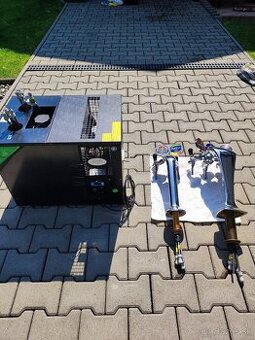 Lindr AS-110 Green Line + 2× Cobra + redukčný ventil