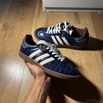 adidas samba x wales borner