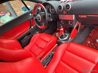 Vyhrievané kožené sedadlá AUDI TT roadster mk1