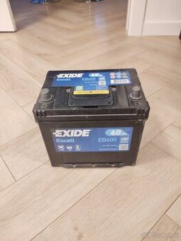 EXIDE Excell EB605 60Ah 480A – funkčná